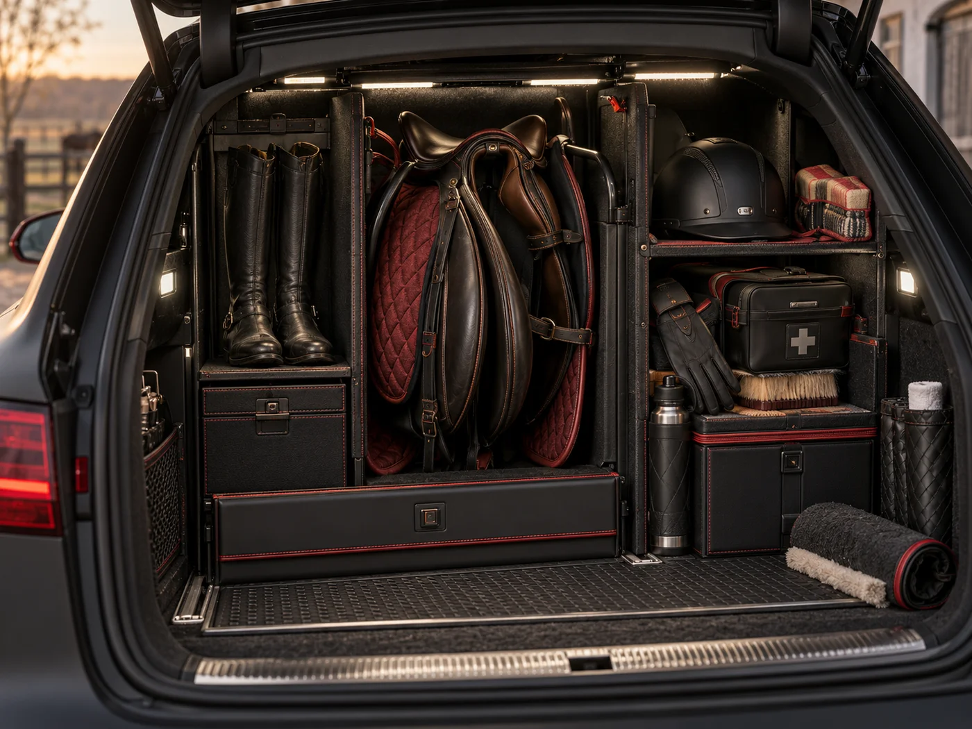 Detal Mivare Equestrian