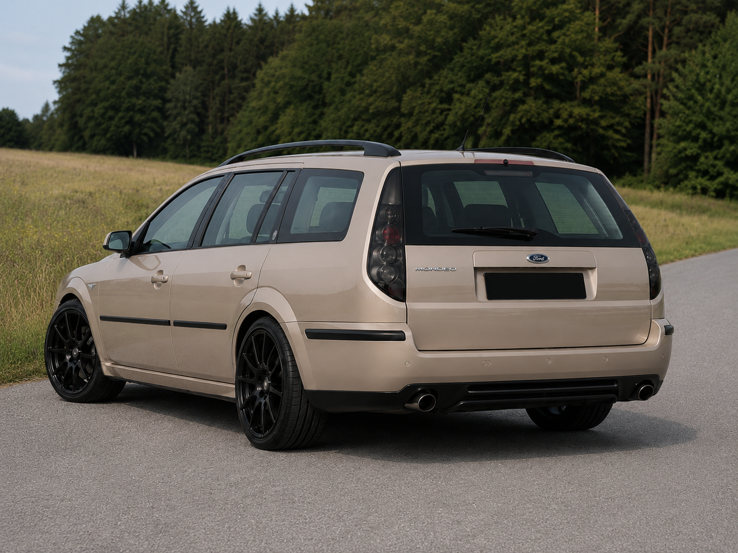 Ford Mondeo Mk3 — kadr 3