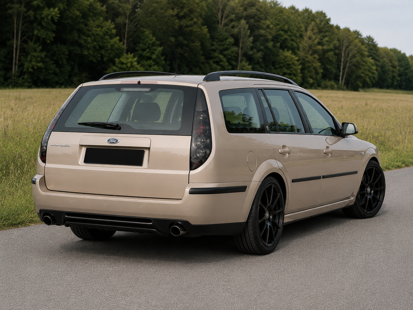 Ford Mondeo Mk3 — kadr 4