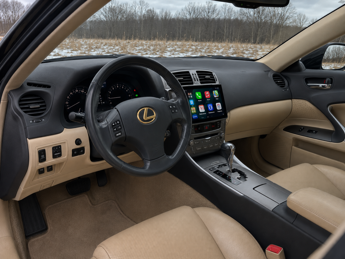 Lexus IS250 — kadr 5