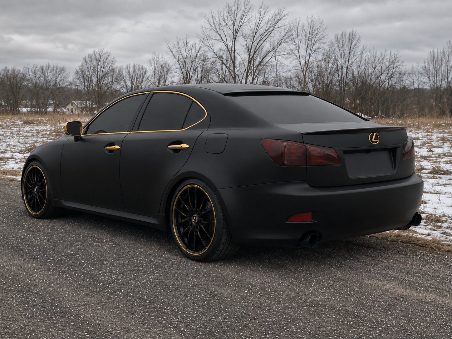Lexus IS250 — kadr 2