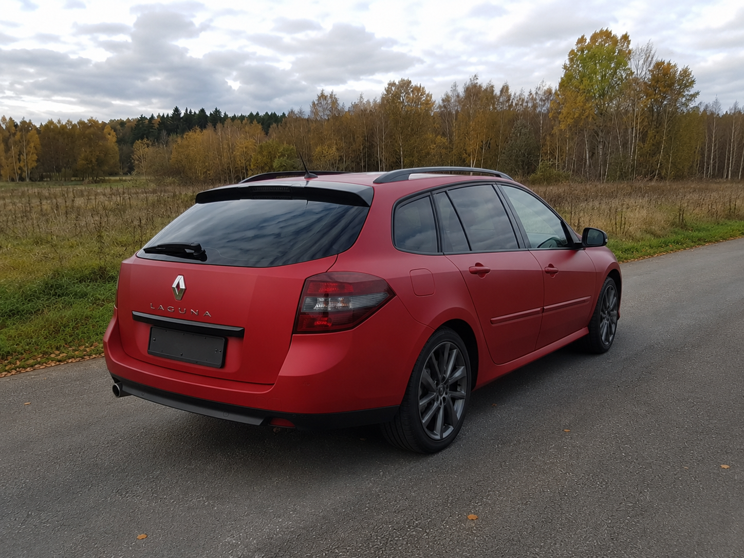 Renault Laguna III — kadr 4