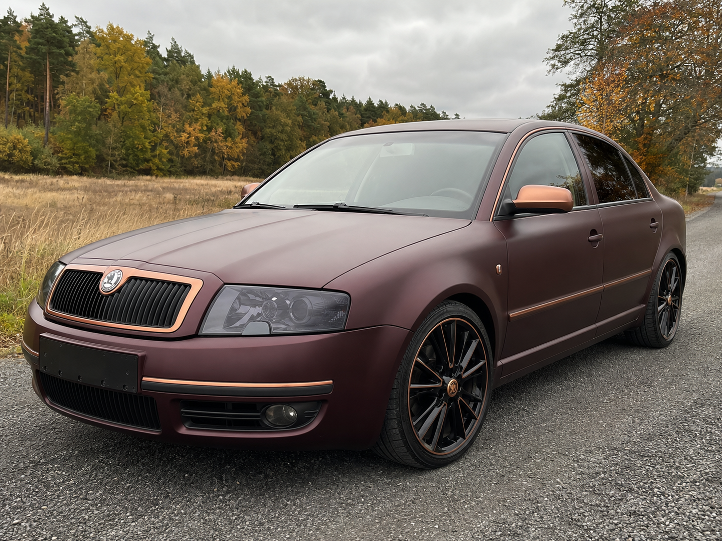 Škoda Superb I