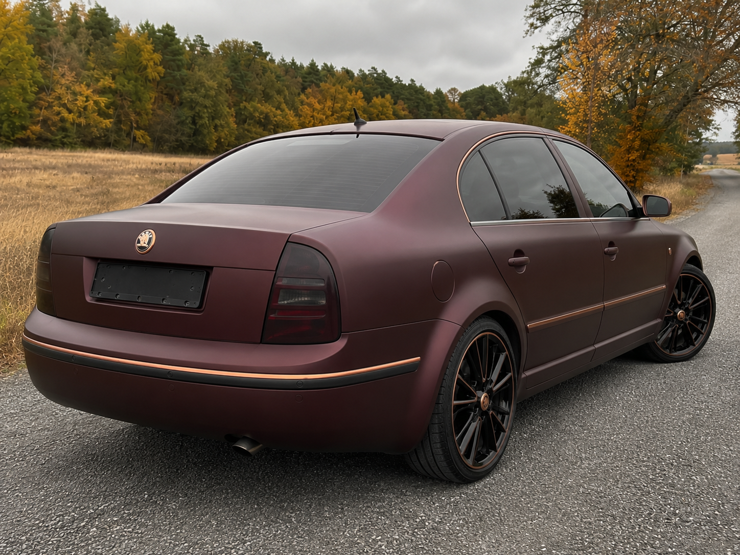 Škoda Superb I — kadr 3