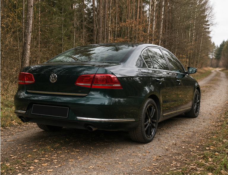 Volkswagen Passat B7 — kadr 5